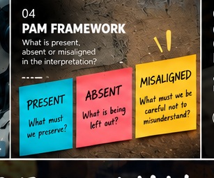 04 PAM Framework — What is present, absent or misaligned?