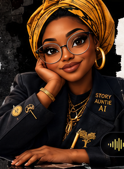 Illustrated Story Auntie AI